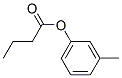 Butyric acid 3-methylphenyl ester CAS#: 7476-80-4