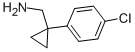 C-[1-(4-CHLORO-PHENYL)-CYCLOPROPYL]-METHYLAMINE CAS#: 69385-29-1