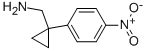 C-[1-(4-NITRO-PHENYL)-CYCLOPROPYL]-METHYLAMINE CAS#: 561297-86-7