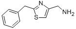 C-(2-BENZYL-THIAZOL-4-YL)-METHYLAMINE CAS#: 608515-43-1