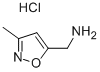C-(3-METHYL-ISOXAZOL-5-YL)-METHYLAMINE HYDROCHLORIDE CAS#: 70183-89-0