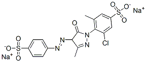 C. I. Acid yellow 18 CAS#: 6359-54-2