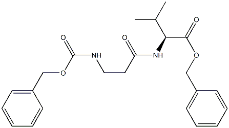 CARBOBENZYLOXY-BETA-ALANYL-L-VALINE BENZYL ESTER CAS#: 61058-46-6