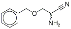 3-Benzyloxy-α-amino-propionitrile CAS#: 645394-47-4