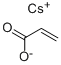 CESIUM ACRYLATE CAS#: 61981-38-2