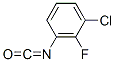 CHLORO-2-FLUOROPHENYL ISOCYANATE 97 CAS#: 69922-25-4