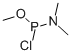 CHLORO(DIMETHYLAMINO)METHOXY-PHOSPHINE CAS#: 70063-12-6