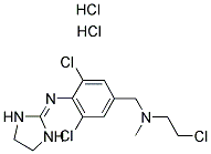 CHLOROETHYLCLONIDINE DIHYDROCHLORIDE CAS#: 70107-07-2