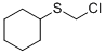CHLOROMETHYL CYCLOHEXYL SULFIDE CAS#: 68483-71-6