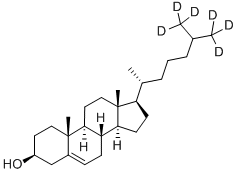 CHOLESTEROL-26,26,26,27,27,27-D6 CAS#: 60816-17-3