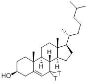 CHOLESTEROL, [7-3H(N)] CAS#: 60280-55-9