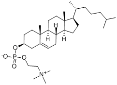 CHOLESTERYL PHOSPHORYL CHOLINE CAS#: 65956-64-1