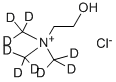 CHOLINE CHLORIDE (TRIMETHYL-D9) CAS#: 61037-86-3