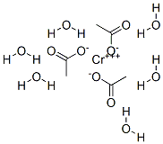 CHROMIUM(III)ACETATE,HEXAHYDRATE CAS#: 66851-10-3
