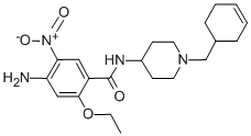 CINITAPRIDE HYDROGEN TARTRATE CAS#: 66564-14-5