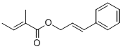 CINNAMYL TIGLATE CAS#: 61792-12-9