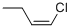 CIS-1-CHLORO-1-BUTENE CAS#: 7611-86-1