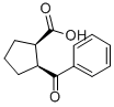 CIS-2-BENZOYLCYCLOPENTANE-1-CARBOXYLIC ACID CAS#: 70071-92-0