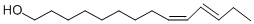 CIS-9, TRANS-11-TETRADECADIENOL CAS#: 65726-40-1