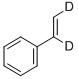 CIS-STYRENE-ALPHA, BETA-D2, 96 ATOM % D CAS#: 60052-92-8