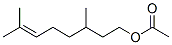 CITRONELLYL ACETATE CAS#: 67650-82-2
