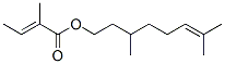 CITRONELLYL TIGLATE CAS#: 68039-38-3