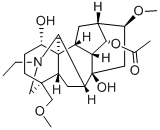 CONDELPHINE CAS#: 7633-69-4