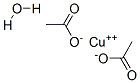 COPPER(II) ACETATE MONOHYDRATE CAS#: 66923-66-8