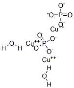 COPPER(II) PHOSPHATE-2-HYDRATE CAS#: 60136-69-8