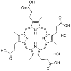 COPROPORPHYRIN I DIHYDROCHLORIDE CAS#: 69477-27-6