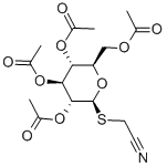 CYANO METHYL-2-3-4-6-TETRA-O-ACETYL-1-TH IO-B-D- CAS#: 61145-35-5