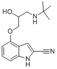 (-)-CYANOPINDOLOL HEMIFUMARATE CAS#: 69906-85-0