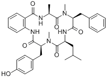 CYCLOASPEPTIDE A CAS#: 691363-62-9
