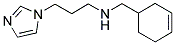 CYCLOHEX-3-ENYLMETHYL-(3-IMIDAZOL-1-YL-PROPYL)-AMINE CAS#: 626209-23-2