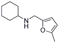 CYCLOHEXYL-(5-METHYL-FURAN-2-YLMETHYL)-AMINE CAS#: 626213-24-9