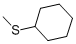 CYCLOHEXYL METHYL SULFIDE CAS#: 7133-37-1