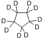 CYCLOPENTANE-D10 CAS#: 7426-92-8