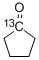 CYCLOPENTANONE (1-13C) CAS#: 68488-80-2