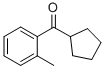 CYCLOPENTYL 2-METHYLPHENYL KETONE CAS#: 7063-66-3