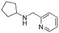 CYCLOPENTYL-PYRIDIN-2-YLMETHYL-AMINE CAS#: 626210-34-2