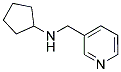 CYCLOPENTYL-PYRIDIN-3-YLMETHYL-AMINE CAS#: 626210-37-5