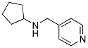 CYCLOPENTYL-PYRIDIN-4-YLMETHYL-AMINE CAS#: 626210-39-7