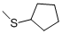 CYCLOPENTYLMETHYLSULFIDE CAS#: 7133-36-0