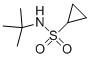 CYCLOPROPANESULFONIC ACID TERT-BUTYLAMIDE CAS#: 630421-42-0
