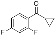 CYCLOPROPYL 2,4-DIFLUOROPHENYL KETONE CAS#: 60131-34-2