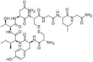 CYS-TYR-ILE-THR-ASN-CYS-GLY-LEU-GLY-NH2 CAS#: 60786-59-6