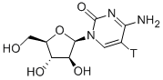 CYTOSINE BETA-D-ARABINOSIDE, [CYTOSINE-5-3H] CAS#: 60299-13-0