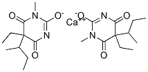 Calcium bis[1,4,5,6-tetrahydro-5-sec-butyl-5-ethyl-1-methyl-4,6-dioxopyrimidine-2-olate] CAS#: 67050-27-5