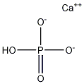 Calcium hydrogen orthophosphate CAS#: 7757-93-9