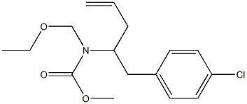 CarbaMic acid, [1-[(4-chlorophenyl)Methyl]-3-butenyl](ethoxyMethyl)-, Methyl ester (9CI) CAS#: 177707-16-3